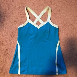 Lululemon cross back tank